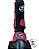 Kit caneleiras dianteiras + cloches Speed Horse vermelho/preto - Imagem 2