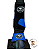 Kit caneleiras dianteiras + cloches Speed Horse azul/preto - Imagem 2