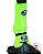 Kit caneleiras dianteiras + cloches Boots Horse verde limão - Imagem 1