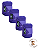 Liga de descanso Speed Horse roxo - Imagem 1