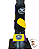 Conjunto dianteiro Speed Horse roxo/amarelo - Imagem 2