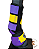 Conjunto dianteiro Speed Horse roxo/amarelo - Imagem 3