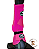 Conjunto dianteiro caneleiras e cloches magenta Boots Horse - Imagem 2