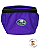 Pochete de sela Boots Horse roxo - Imagem 1