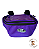 Pochete de sela Boots Horse roxo - Imagem 2