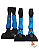 Conjuntos completos de caneleiras e cloches Boots Horse azul turquesa - Imagem 1