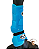 Conjuntos completos de caneleiras e cloches Boots Horse azul turquesa - Imagem 3
