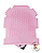 Luva de limpeza rosa bebê - Imagem 2
