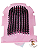 Luva de limpeza rosa bebê - Imagem 1