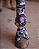 Conjunto dianteiro caneleiras e cloches Black unicórnio - Imagem 3