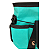 Bolsa para kit de higiene verde água - Imagem 3