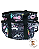 Bolsa para kit de higiene black unicórnio - Imagem 1