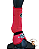 Conjunto dianteiro caneleiras e cloches vermelho Boots Horse - Imagem 2