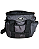 Bolsa para kit de higiene cinza - Imagem 1