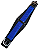 Barrigueira Wind Larga 32" Boots Horse azul royal - Imagem 1