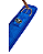 Barrigueira Combat Color 32" Boots Horse azul - Imagem 3