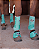 Conjunto completo caneleiras e cloches Boots Horse verde água - Imagem 1