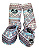 Caneleiras dianteiras e cloches Boots Horse Boho Tiffany - Imagem 3