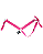 Peitoral de nylon Boots Horse pink - Imagem 1