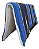 Manta Navajo Combat - Azul Royal - Imagem 2