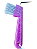 Limpador de casco glitter roxo - Imagem 1