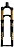 Garfo Fox Factory Kashima Sc 32 100mm Boost Grip Sl 2026 Preta - Imagem 1