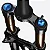 Garfo Fox Factory Kashima Sc 32 100mm Boost Grip Sl 2026 Preta - Imagem 2