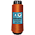 Linha de Costura Cor 137 Tangerina 2000J (1.828m) Gramatura 120 Tex 27 Marca Resistente 100% Poliéster - Imagem 1