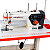 Máquina de Costura Industrial Reta Mega Mak Direct Drive H1 220v Silenciosa e Econônica - Imagem 2