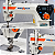 Máquina de Costura Industrial Reta Mega Mak Direct Drive H1 220v Silenciosa e Econônica - Imagem 3