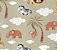 Tecido Tricoline Safari Bege - Imagem 1