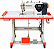 Máquina de Costura Industrial Reta Mega Mak Eletrônica H6 220v C/ Funçôes Automáticas - Premium - Imagem 4