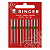 Agulha Singer 2054 Nº 10 p/ Ultraloque Modelo 14U - Cartela c/ 10un - Imagem 1