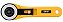 Cortador Olfa Circular 45MM Amarelo - Imagem 1
