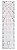Régua Acrílica Westpress 15X60cm 22770 - Imagem 1