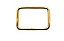 Quadro Dourado 40Mm (Cataforetico) - Imagem 1