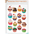 Estampa Fácil Fabricard Cupcakes - Imagem 1