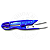 Tesoura Arremate Anatomica Colorida DY4 - Imagem 4
