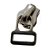 Cursor para o Zíper Bicolor Tratorado nº5 - Cor Niquel - Imagem 1