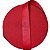 Alça Luxo 30Mm Vermelho - Imagem 1