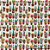 LANÇAMENTO - PRÉ VENDA 23/03 Tricoline Digital 3D Vasinhos de Cactos - Imagem 1