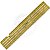 Régua Acrílica Westpress 5X30cm C/ Linhas Amarelas - Imagem 1