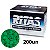 Botao Ritas 10 Verde Bandeira - 200 unidades - Imagem 1