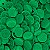 Botão Pressão Plástico 10 Verde Bandeira - 50 unidades - Imagem 1