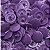 Botão Pressão Plástico 15 Violeta- 20 unidades - Imagem 1