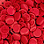 Botão Ritas 10 Vermelho C/50un - Imagem 1