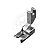 Calcador Reta C/ Guia 1/4 Direito P814 - Imagem 1