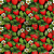 Tecido Tricoline Digital Fruta Morango - Imagem 1