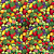 Tecido Tricoline Digital Salada de Frutas - Imagem 1