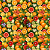 Tecido Tricoline Digital Frutas Cítricas - Imagem 1